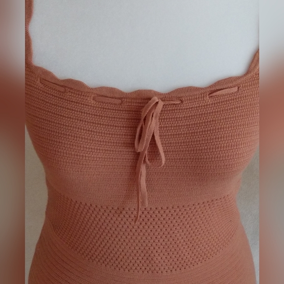 WILFRED Reception Dress in Soft Terracotta Size S/P NWT without tags - Picture 4 of 7